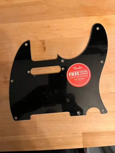 Fender Telecaster pickguard, View more