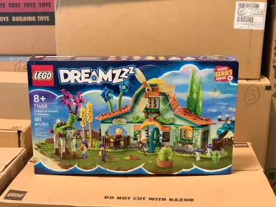 BNIB Lego 71459 Stable of&nbsp;Dream&nbsp;Creatures, View more