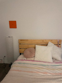 Lit: Matelas + sommier // Bed: Frame + mattress WayFair
