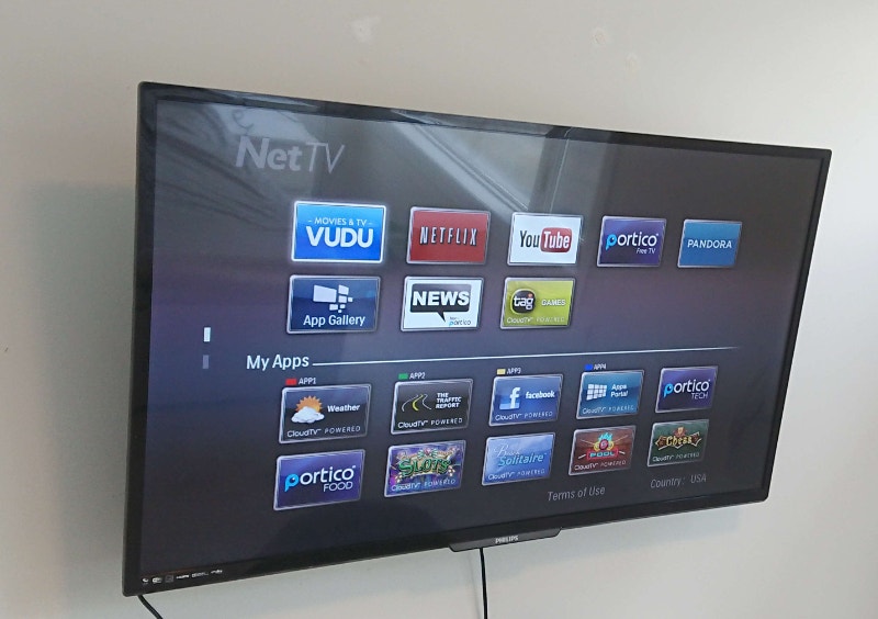 55 inch Philips Smart TV 55PFL4609 TVs Cambridge Kijiji