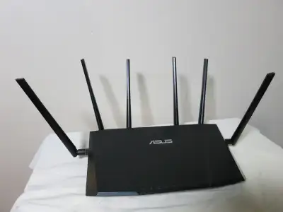 ASUS AC3200 Tri-Band Gigabit WiFi Router, View more