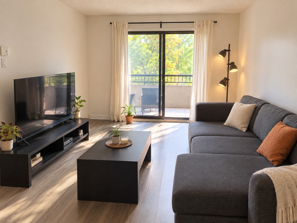 4½ Lumineux à Laval – Tout inclus (Chauffage/Élec) – 1 650 $ 5