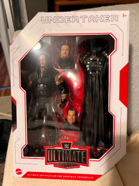 Undertaker Ultimate Edition WWE WWF Mattel Elite Unopened