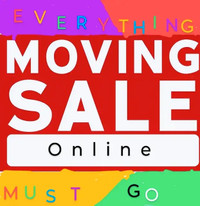 Moving Sale best offer