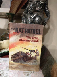 c1960s VINTAGE CHILDREN BOOK THE RAT PATROL SCARBOROUGH TORONTO