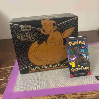 Pokémon Shining Fates Elite Trainer Box ETB *Opened* + Pack, View more