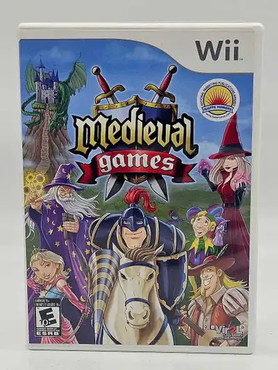 Nintendo Wii Game : Medieval Games, View more