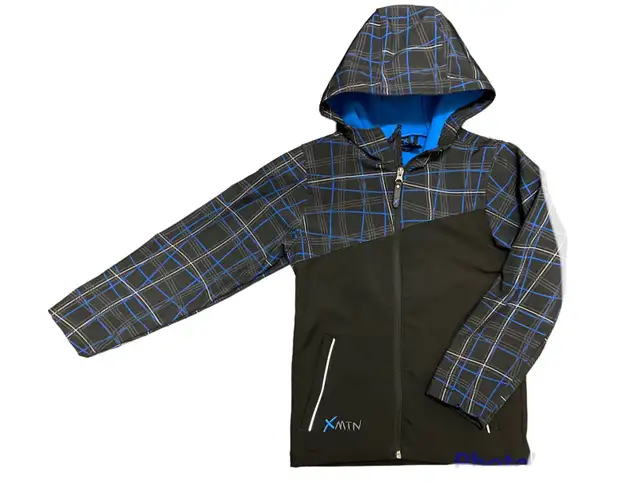 Various Boys Fall Winter Jackets size 7/8/9 (medium) in Kids & Youth in Calgary - Image 3