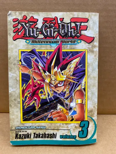 Manga book - Yu Gi Oh Millennium World 3, View more