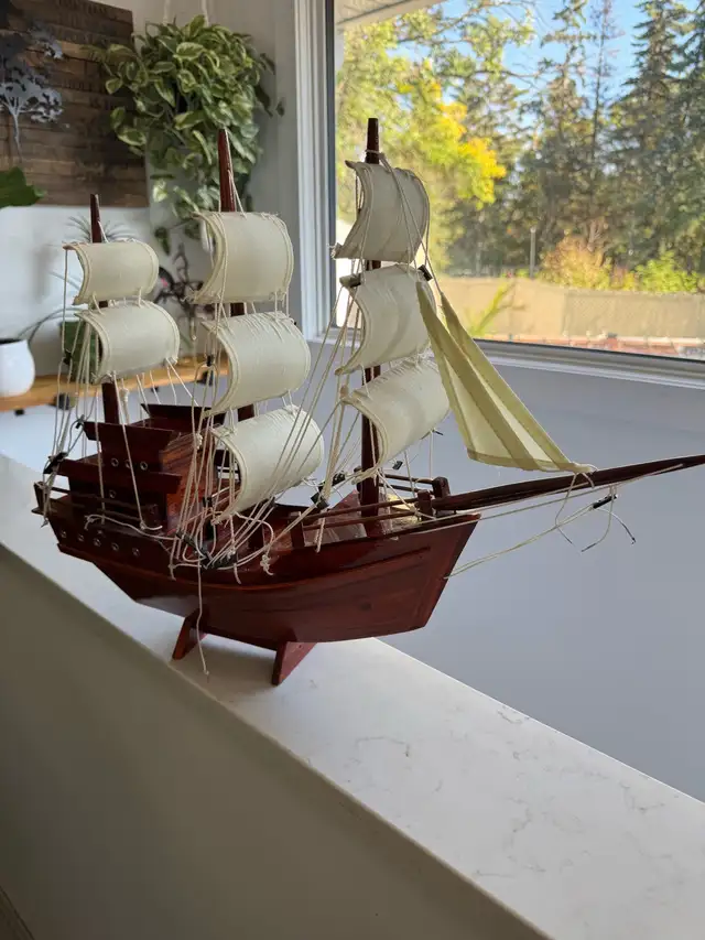 Wood ship model64628637523970120