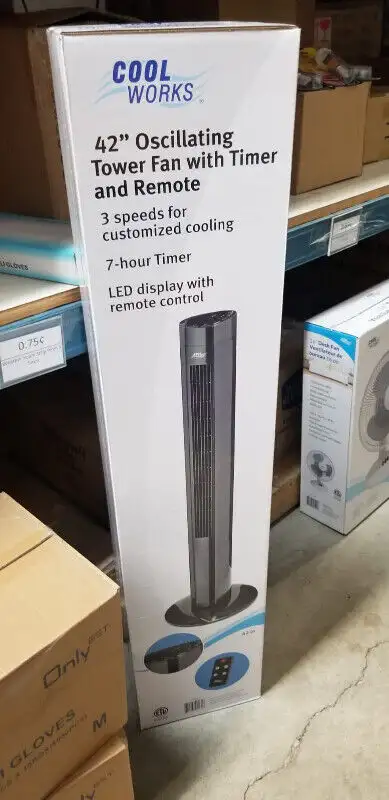 Tower Fans   Floor Fans  Table Fans, View more
