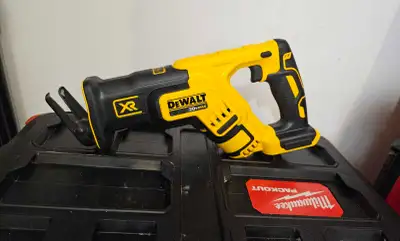 Dewalt 20v Max XR Brushless Sawzall reciprocating saw, View more
