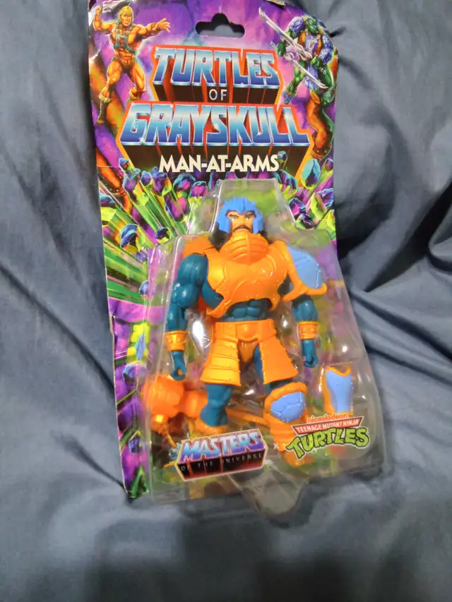 TURTLES OF GRAYSKULL - MAN-AT-ARMS