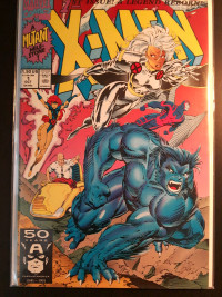 Comic -X-Men (1991) #1 Mutant Milestone The Beast