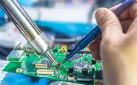 I can help to solder and desolder Laptop and GPU  components