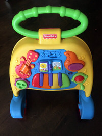 Fisher-Price musical activity walker