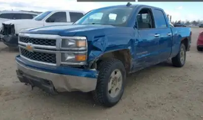Duramax kings ltd. 5879206229 2015 chev 1500 for parts Salvage title Runs and drives 5.3 engine Ever...
