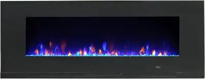 Paramount Mirage 42-inch Wall-Mount Electric Fireplace, View more