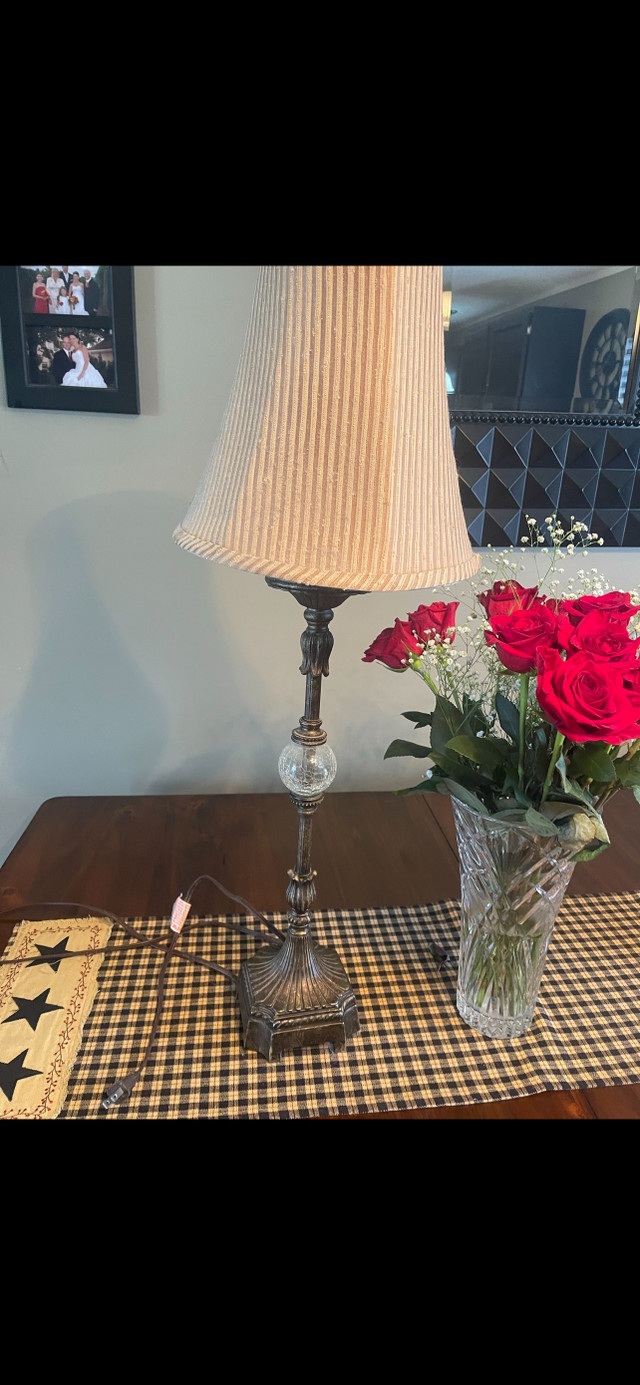 Lamp 33” High in Indoor Lighting & Fans in Annapolis Valley