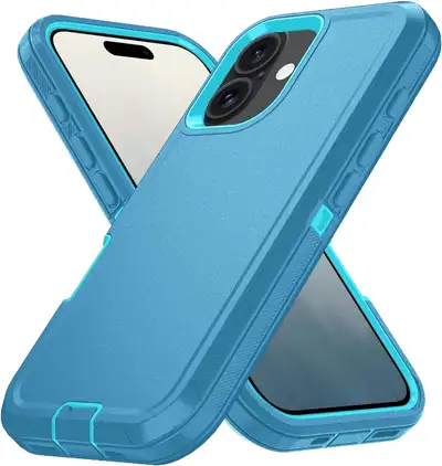 iPhone 16 Protective Case, Heavy Duty, View more