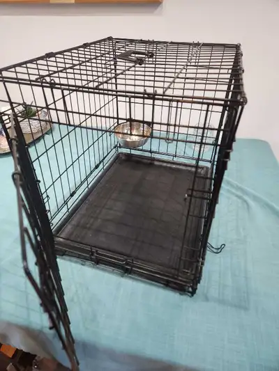 Small/ medium dog crates, View more