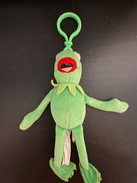Kermit The Frog Disney Plush With Clip