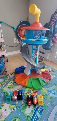 Paw Patrol Lookout Tower playset