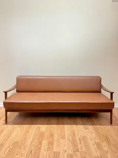 Mid Century Teak Sofa, View more