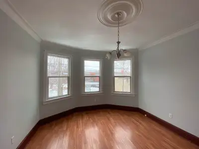 3 bedroom + den full top floor