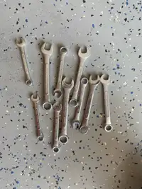Assorted Wrenches 10pc
