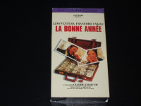 La Bonne année (1973) Cassette VHS (Lino Ventura)