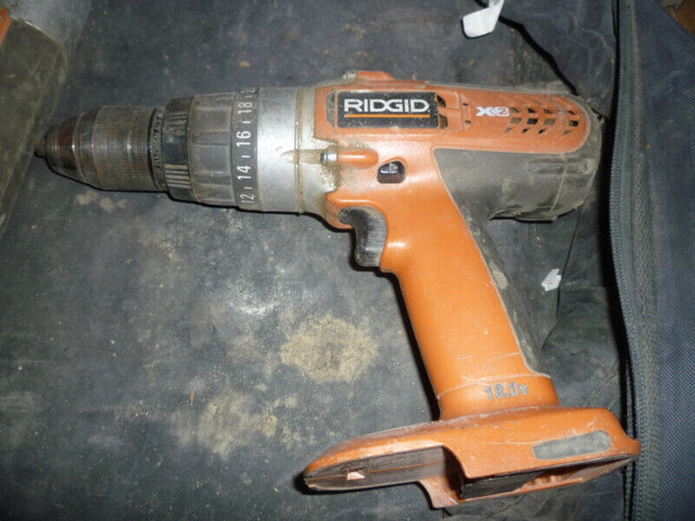 Ridgid 18V 14.4 12V Tools - Good for existing owners in Power Tools in Saskatoon