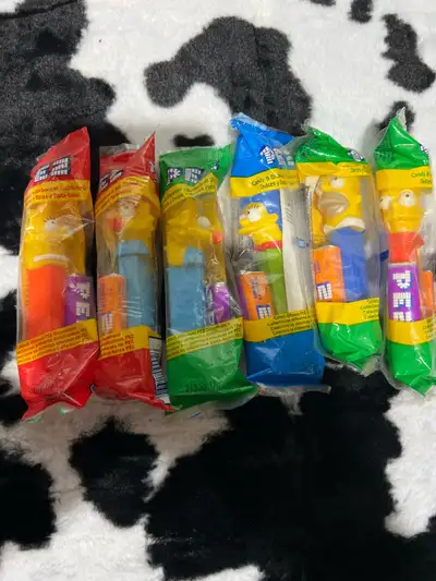 The Simpsons PEZ NEW, View more