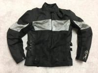 Women’s armoured motorcycle jacket for sale