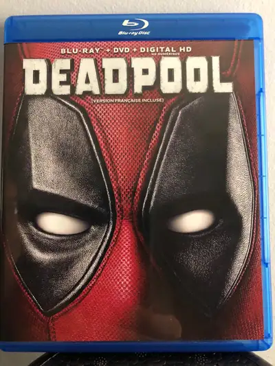 Deadpool Blu-ray + Dvd , View more
