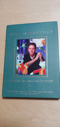 Paul McCartney The Music and Animation Collection Beatles Rupert