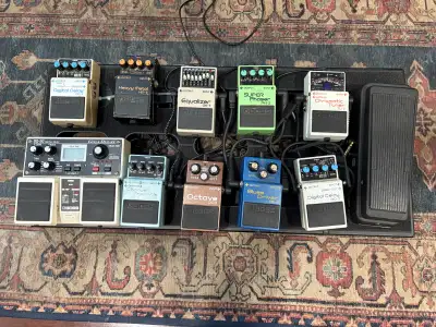 Pedals (Strymon, MXR, Boss, Maxon, Ibanez, Vertex,, View more
