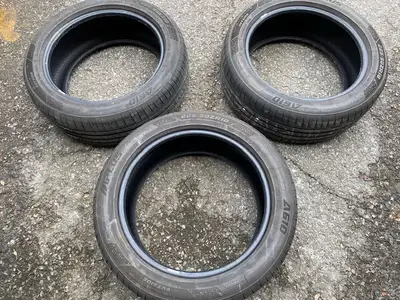 225/50R18 All Season Tires (X3) - $50.00 each In like new condition. Will sell as a unit (3), a sing...