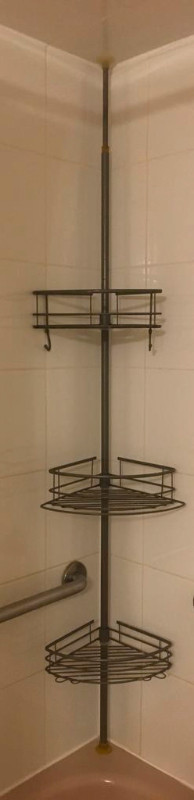 Tension Pole Shower Caddy