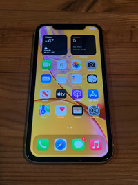 Unlocked Yellow Apple iPhone XR 64GB