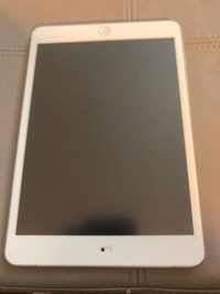 Apple IPad with Ear Phones and USB lightning Charge Code