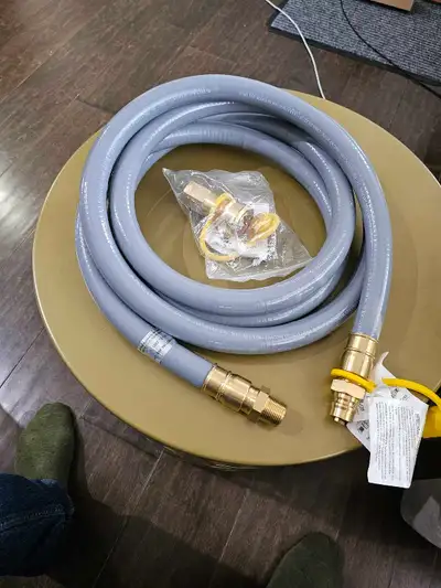 12ft (This is a Zhen Dar outdoor gas hose.It's designed for ..., View more