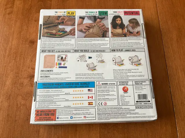 Brand New Smartivity Music Machine Building Kit62863284144387124