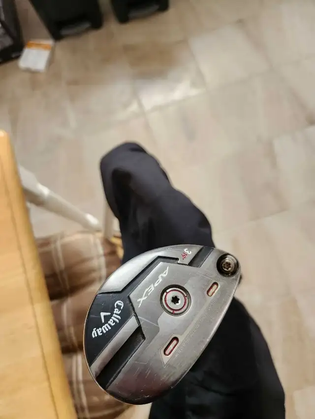 LH Callaway Apex 21 3 Hybrid Regular Flex in Golf in Ottawa - Image 3