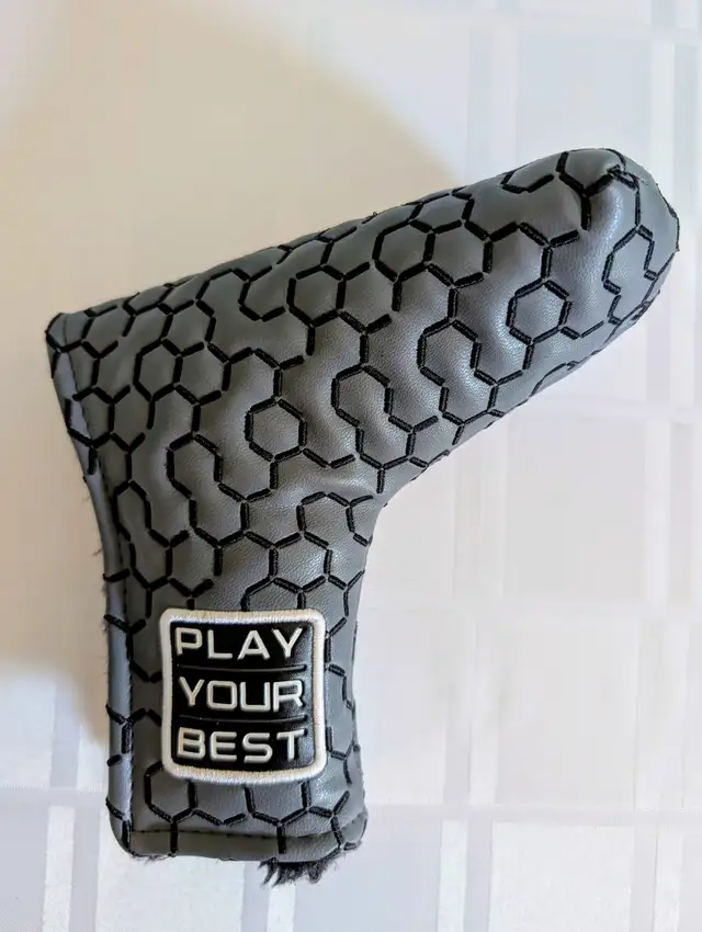 PING "Play Your Best" Golf Driver & Putter Headcovers - NEW in Golf in Mississauga / Peel Region - Image 5