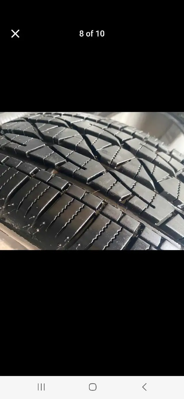 Set of 4 FIRESTONE all season tires(205 70 16)LIKE NEW in Tires & Rims in Oakville / Halton Region - Image 9
