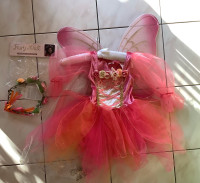 New Fairy Dust Costume Size 4 
