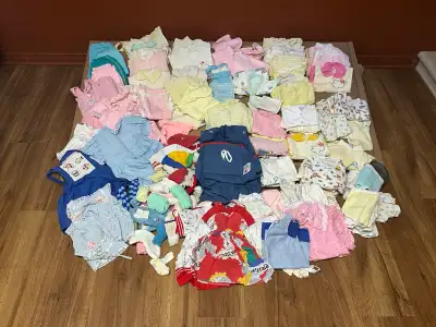 BABY CLOTHES AND CRIB BEDDING, View more
