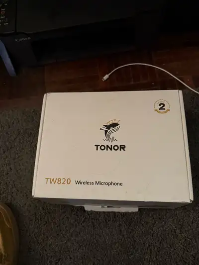 Tonor TW820 Wireless Microphone, View more