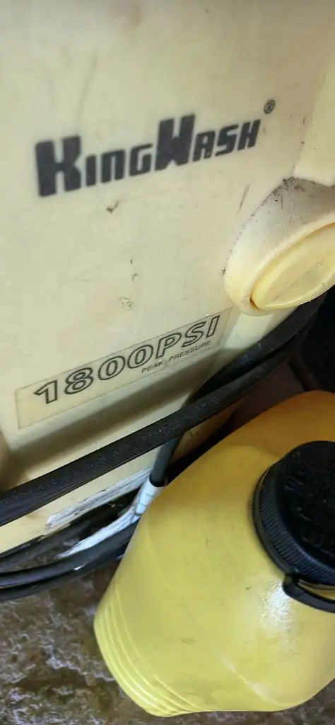 Pressure Washer A - BidRush Lot 469 in Other in Kingston - Image 3